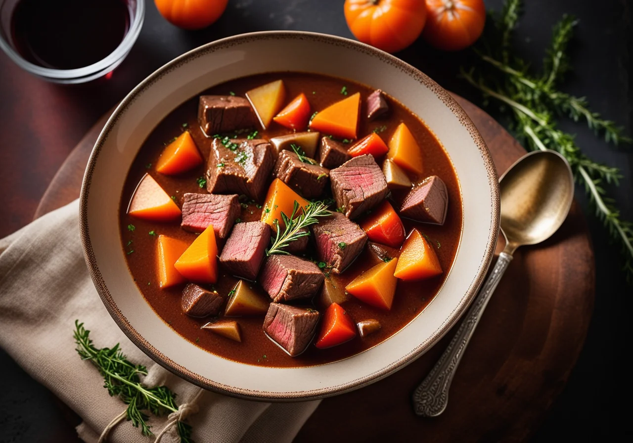 French-Style Beef Stew