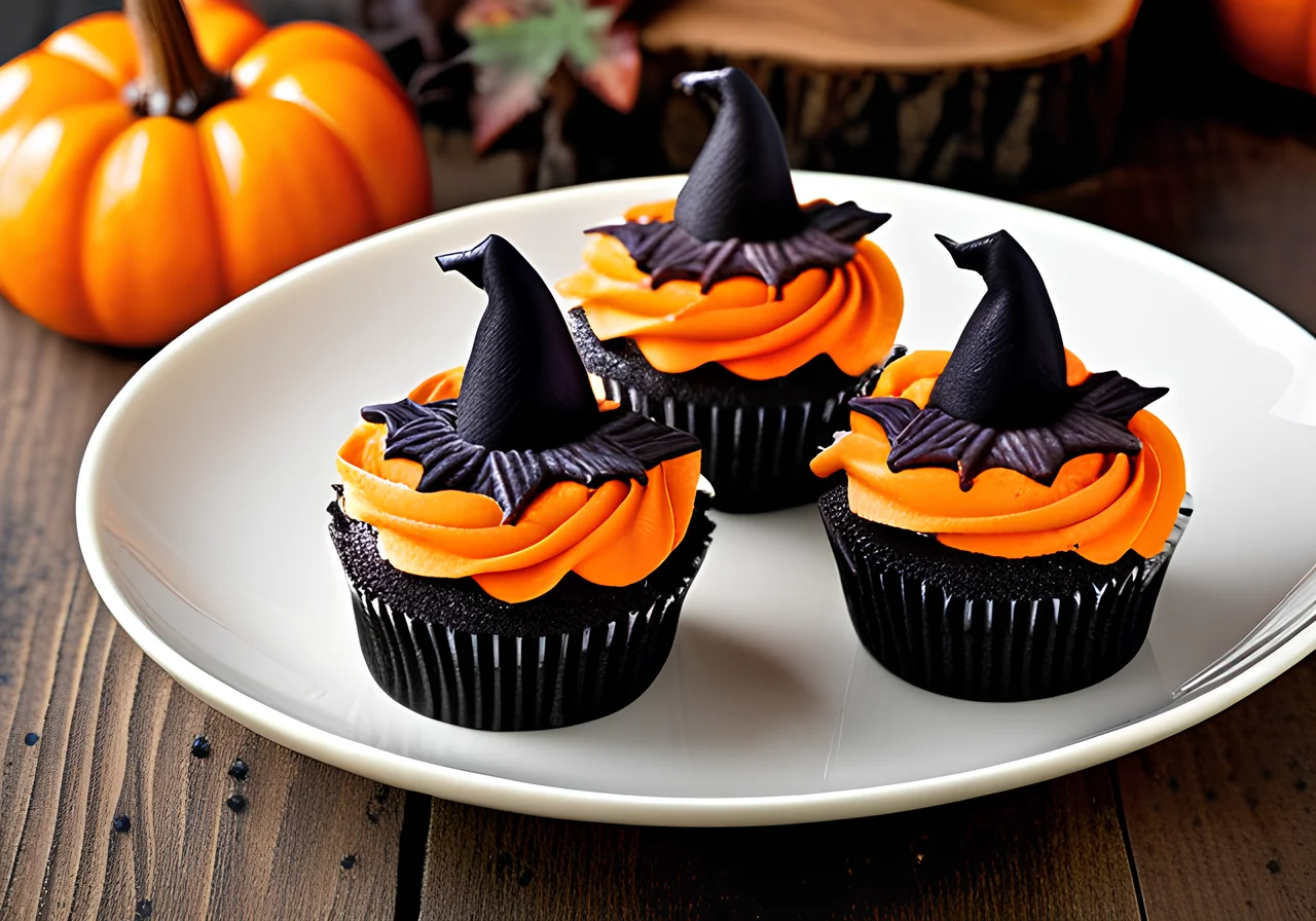 Halloween Cupcakes