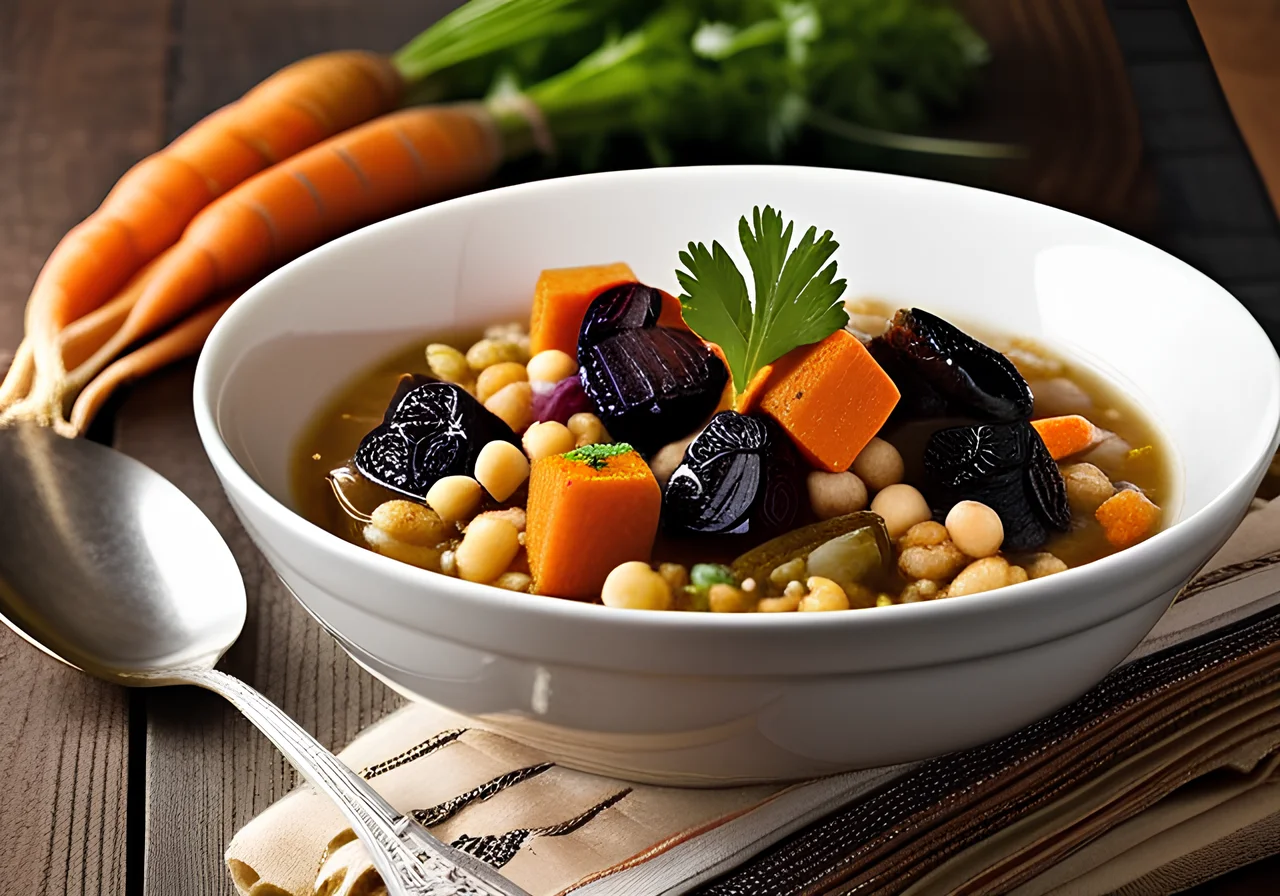 Oriental Barley Stew