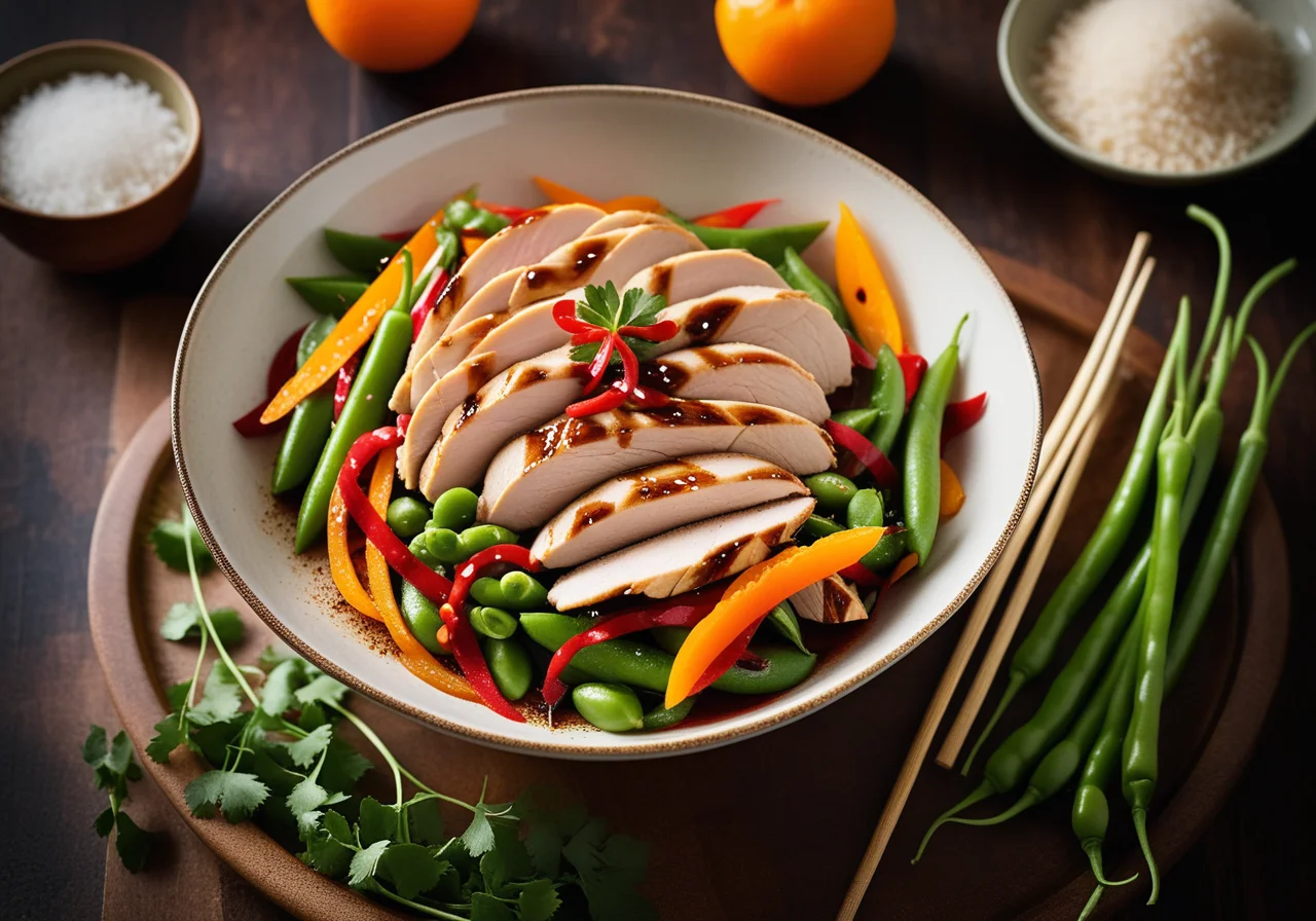 Chicken Vegetable Wok