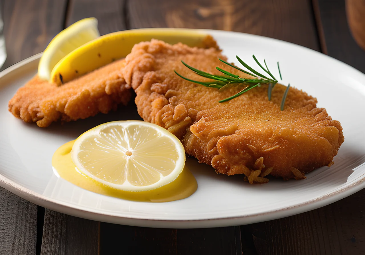 Vienna Schnitzel with Lemon