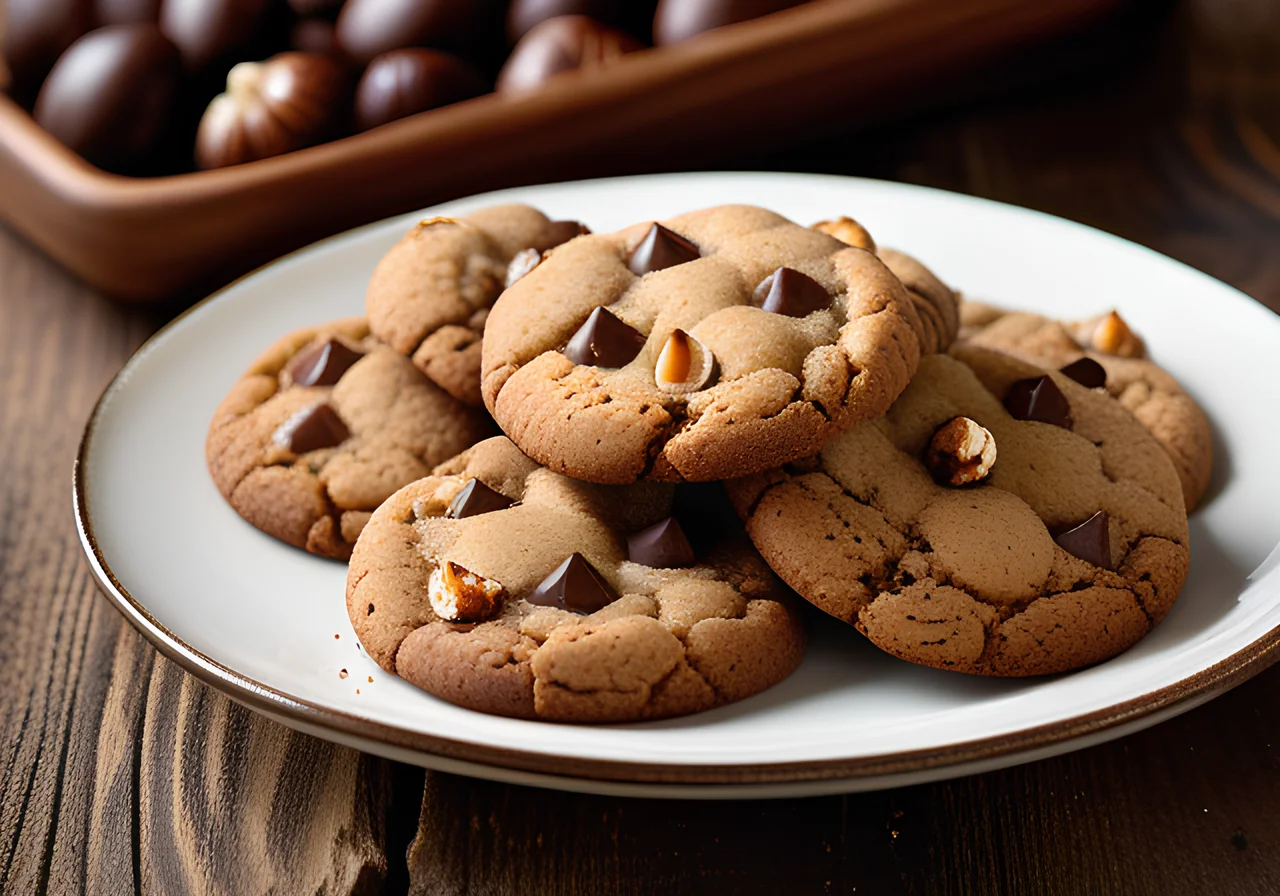 Chocolate Hazelnut Cookies