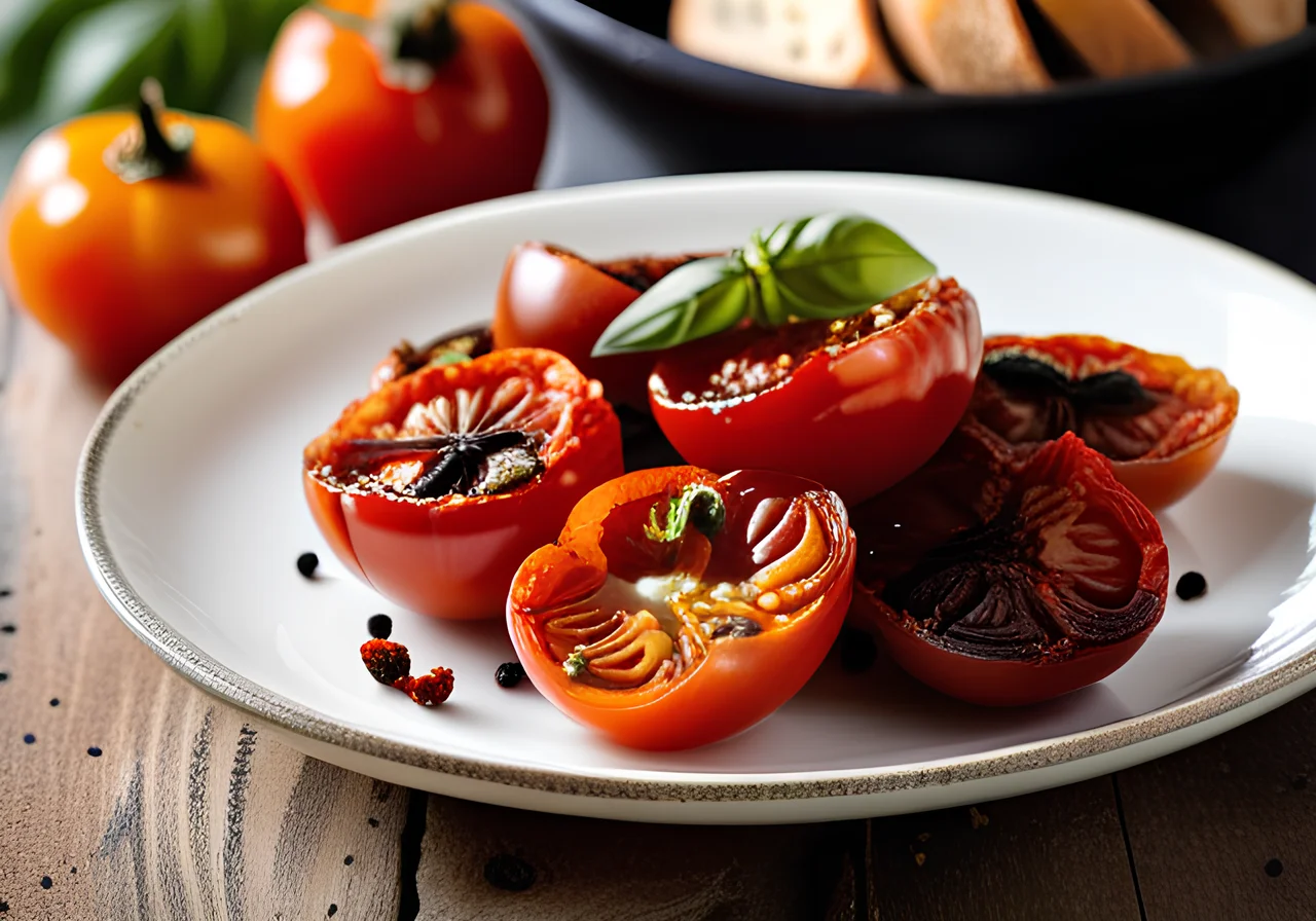 Pickled Dried Tomatoes