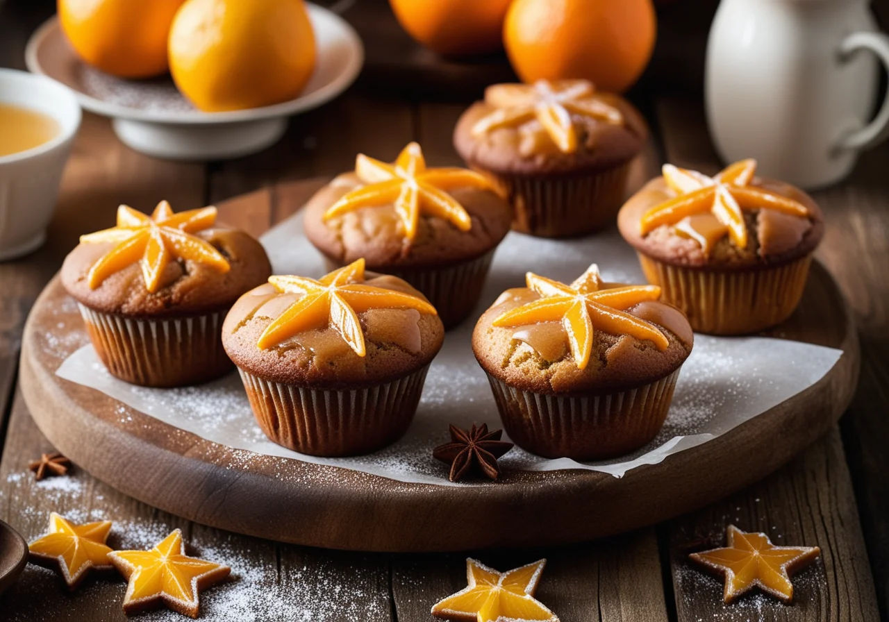 Orange Muffins