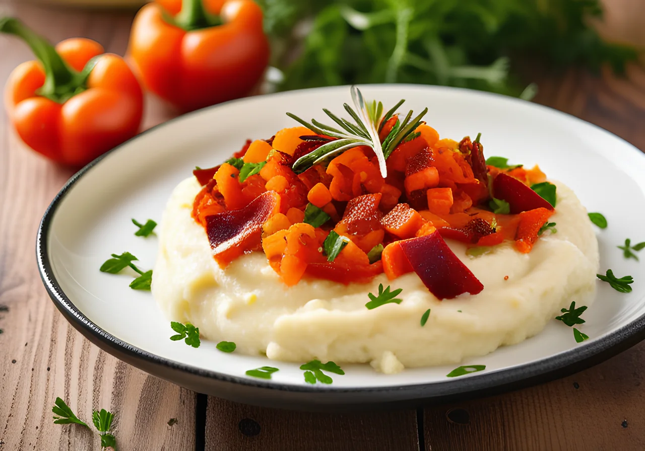 Potato Mash with Paprika