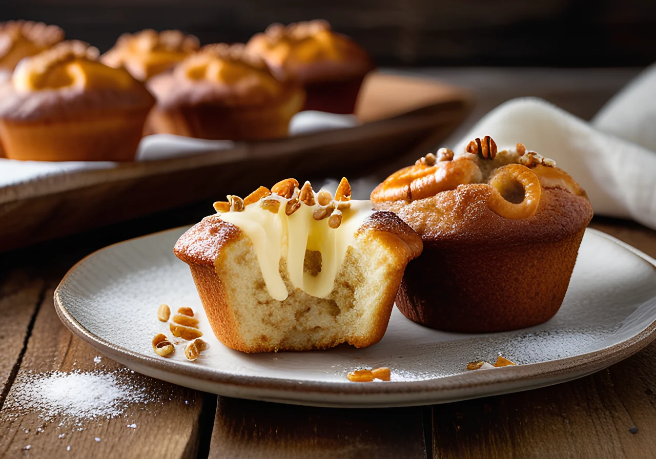Pretzel Muffins
