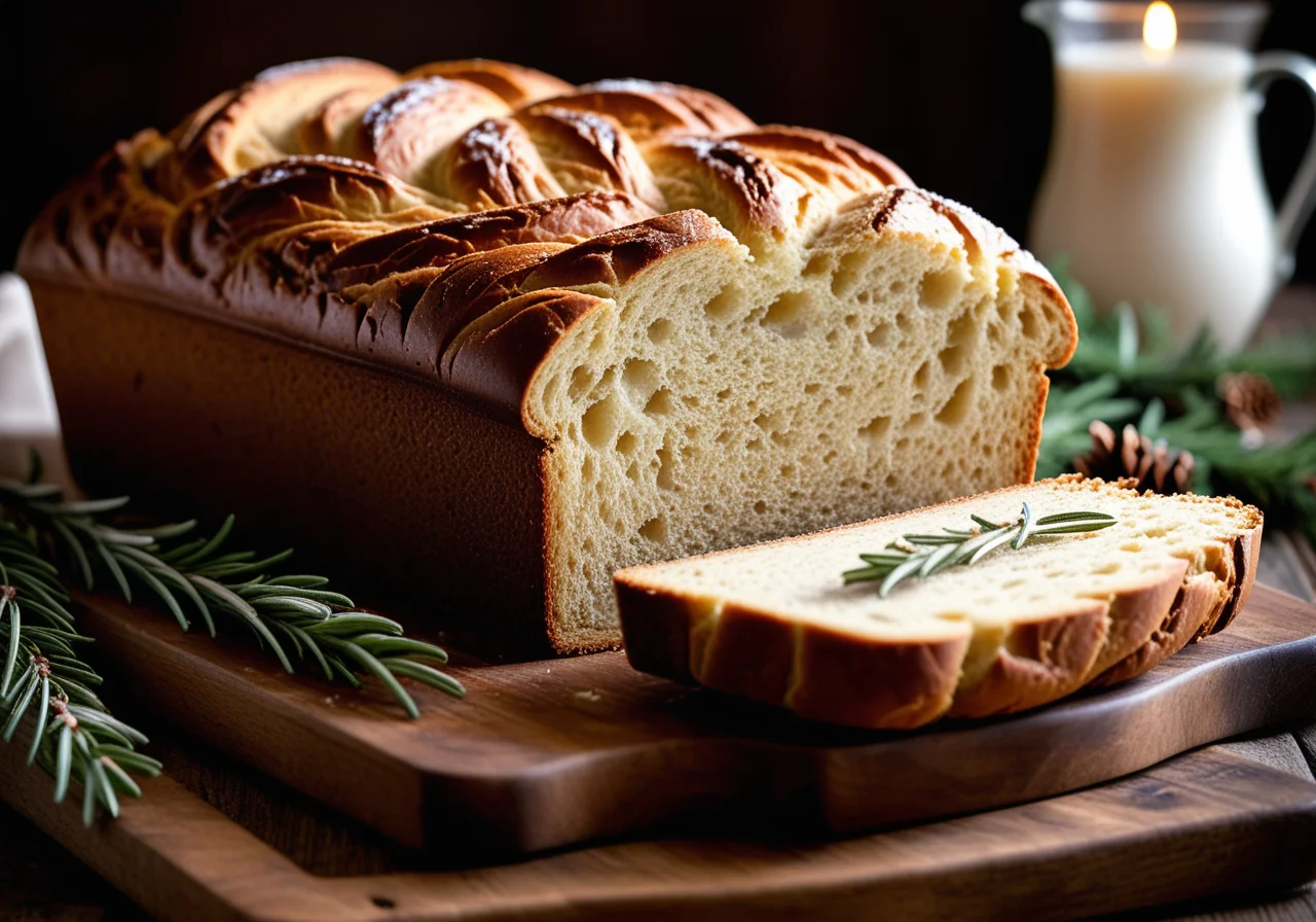 Swedish-Style Christmas Bread