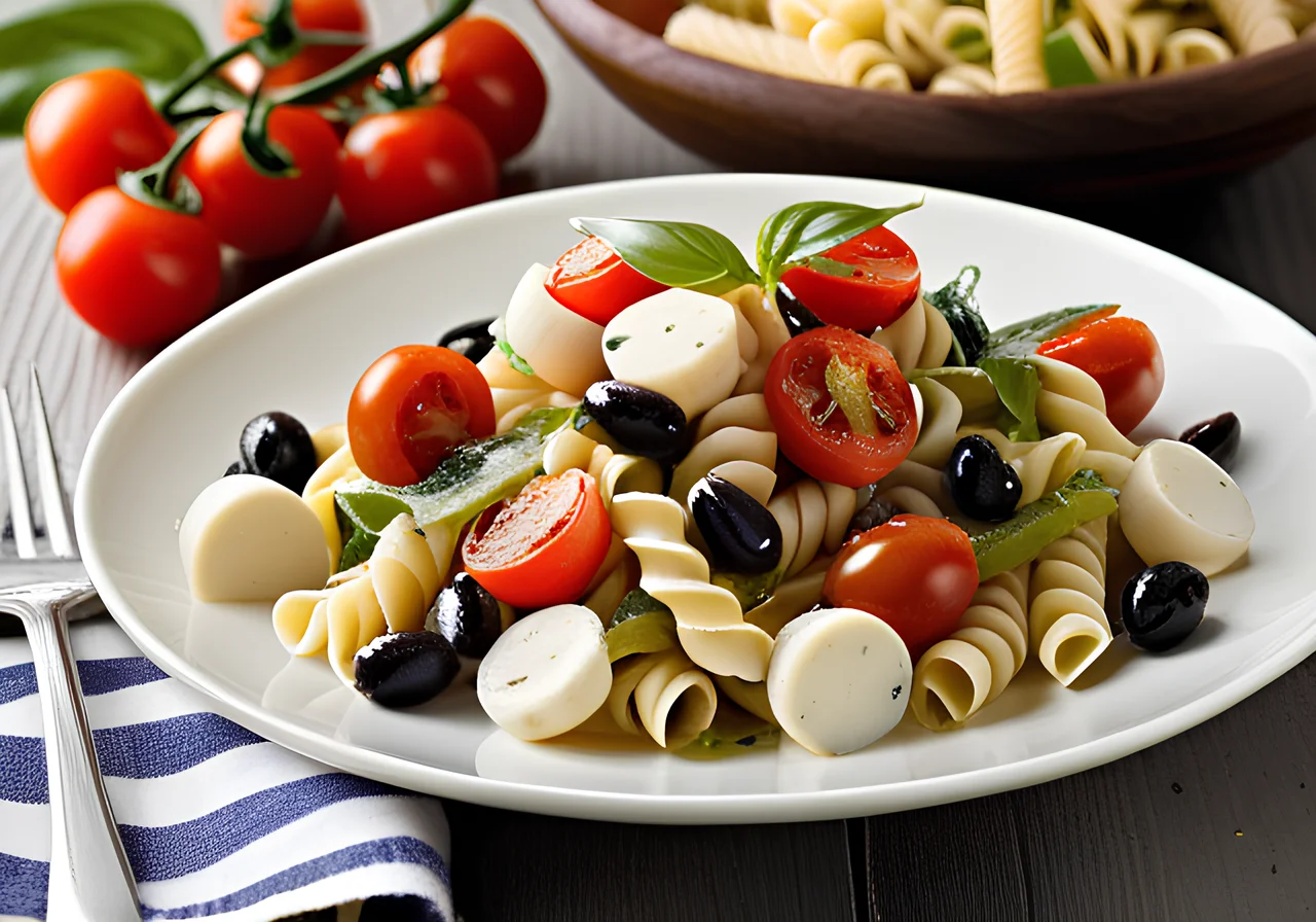 Mediterranean Pasta Salad