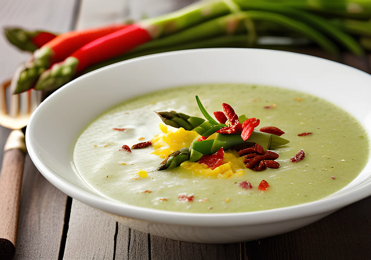 Vegan Asparagus Soup