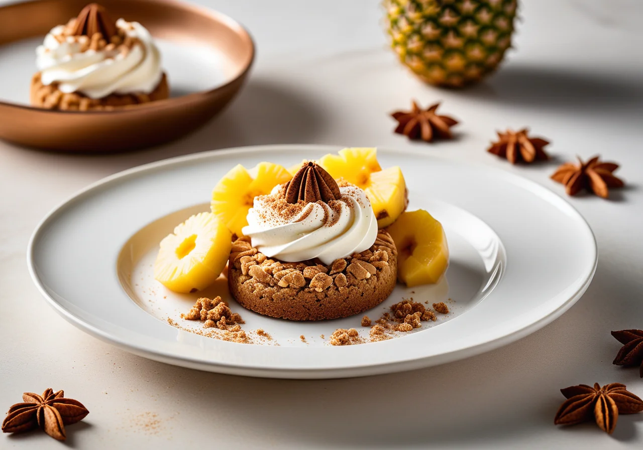 Charlotte with Cookies