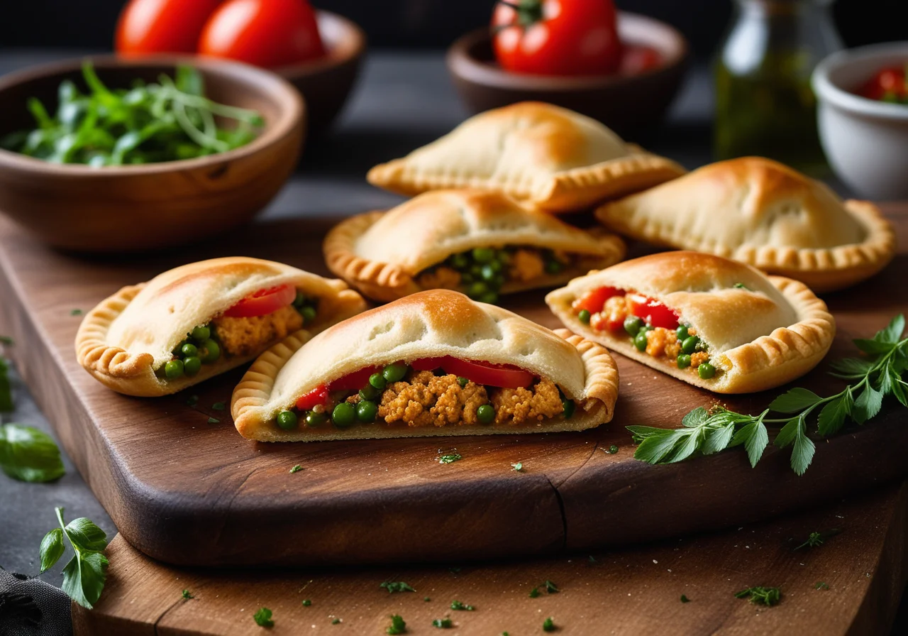 Cod Empanadas