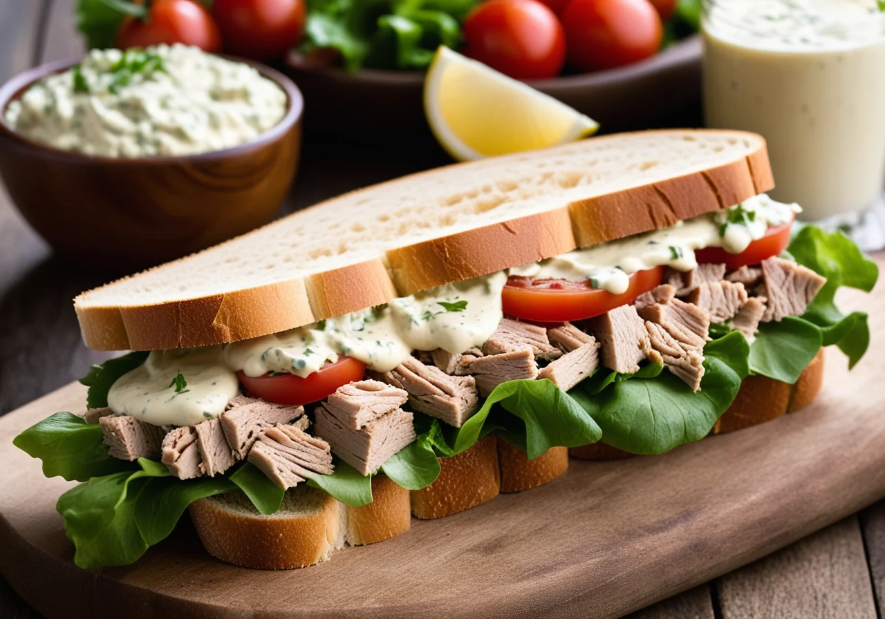 Tuna Salad Sandwich