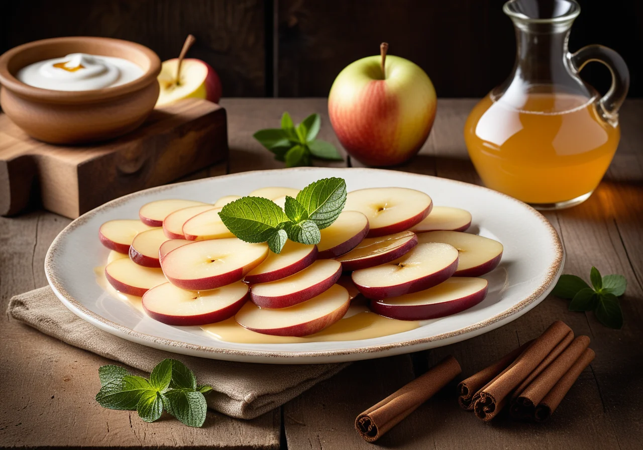 Sweet Apple Raclette