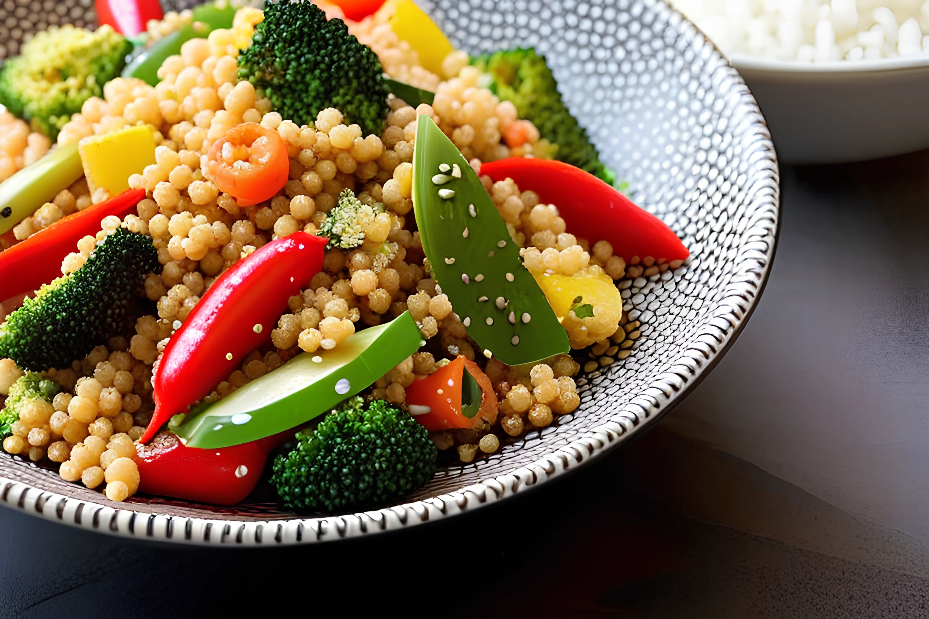 Couscous Vegetable Stir-fry