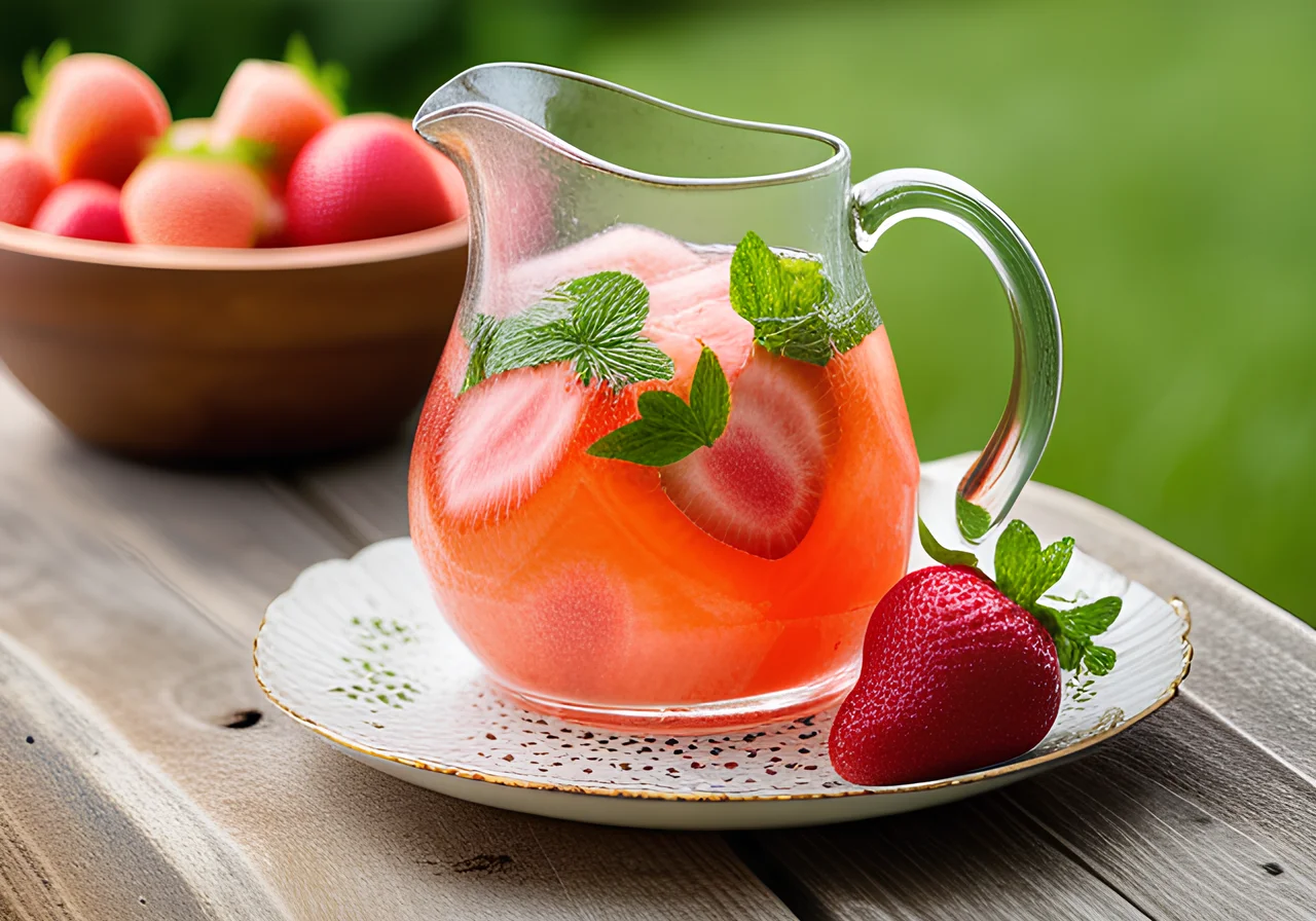 Strawberry Melon Bowle