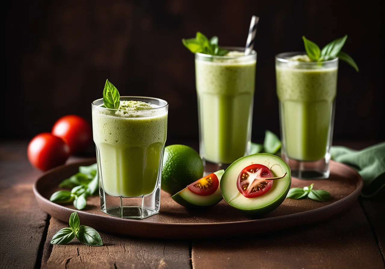 Tomato Avocado Drink