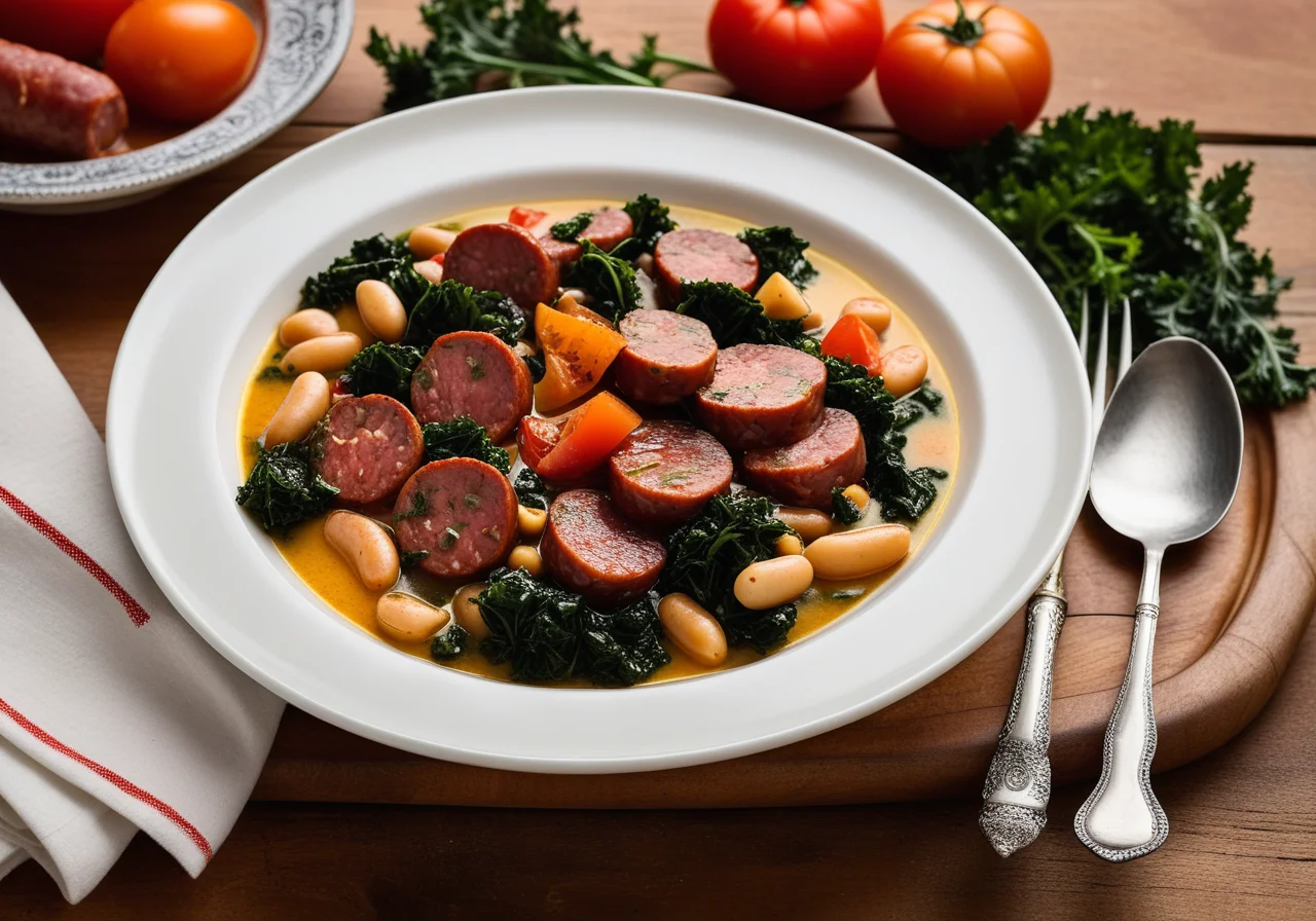 Bean & Kale Stew