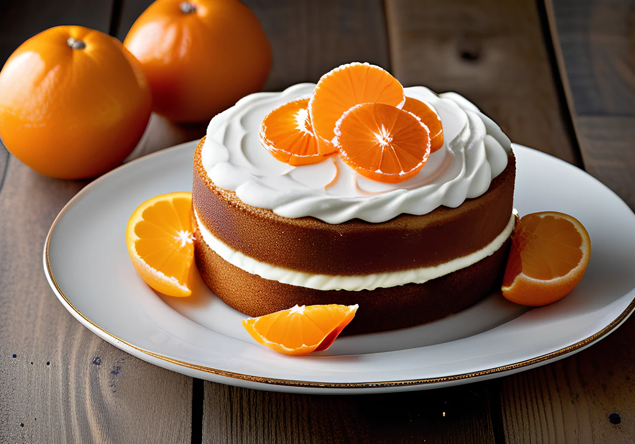 Mandarin Cake