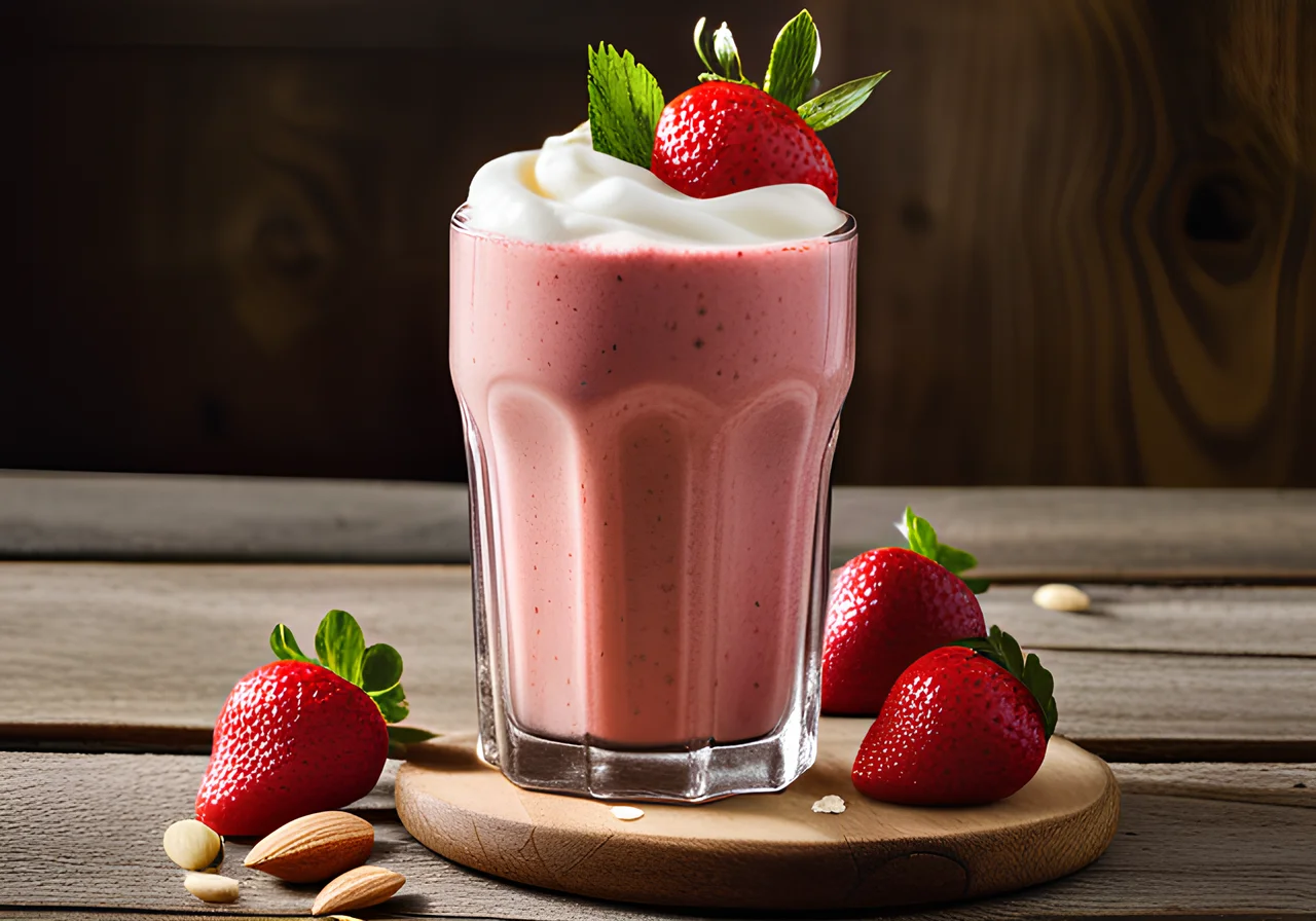 Strawberry Protein Shake