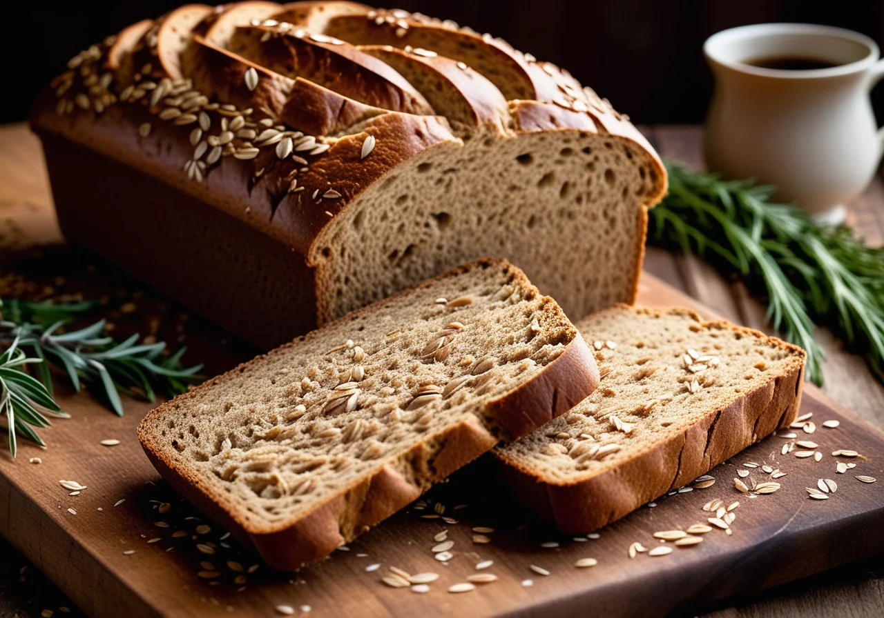 Spelt Bread with Amaranth