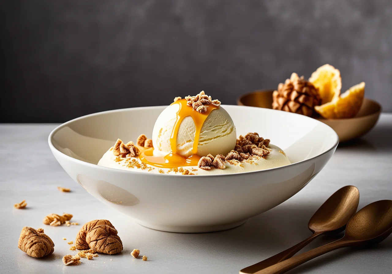 Yogurt Ginger Ice Cream