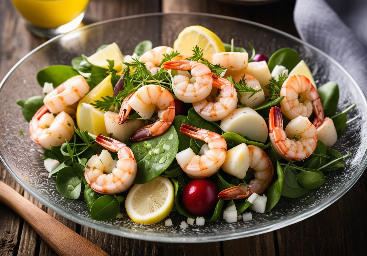 Seafood Salad