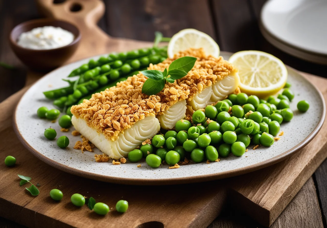 Paniertes Fischfilet