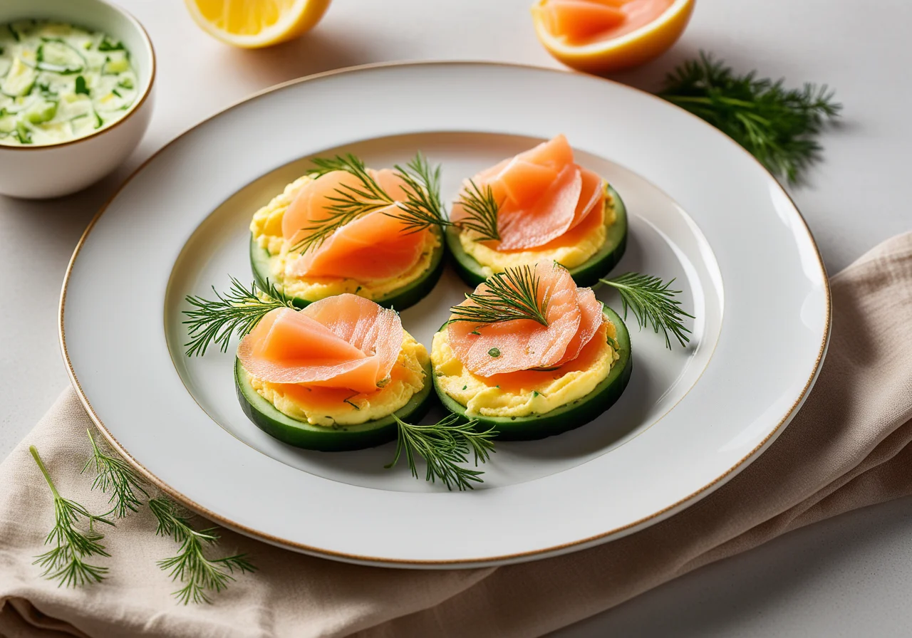 Omelette with Smoked Salmon