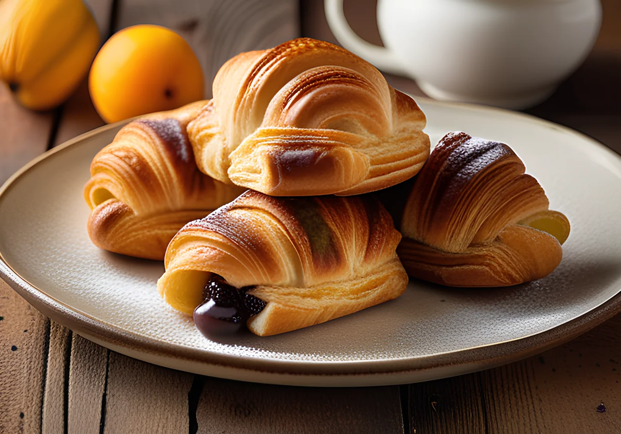Fruit Croissants