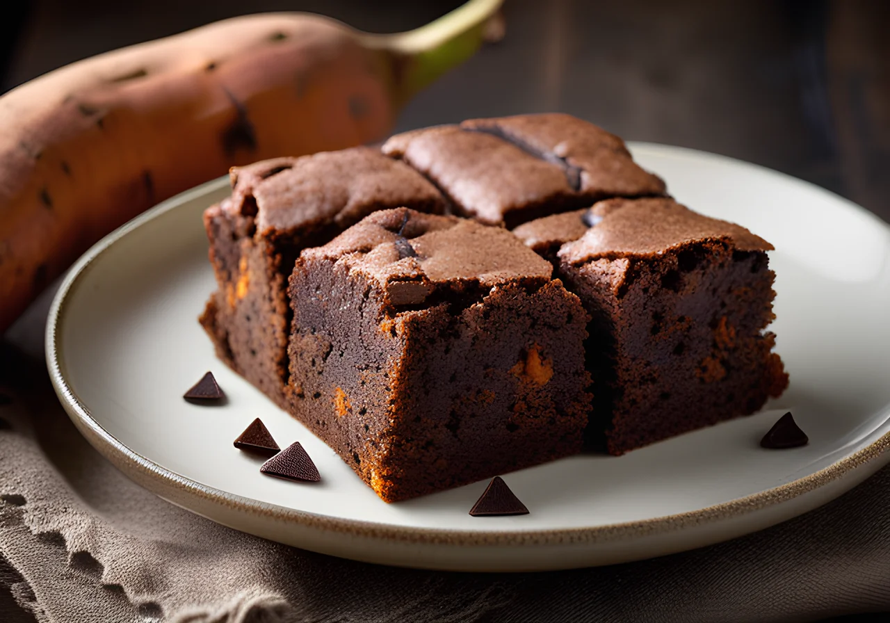 Sweet Potato Brownies