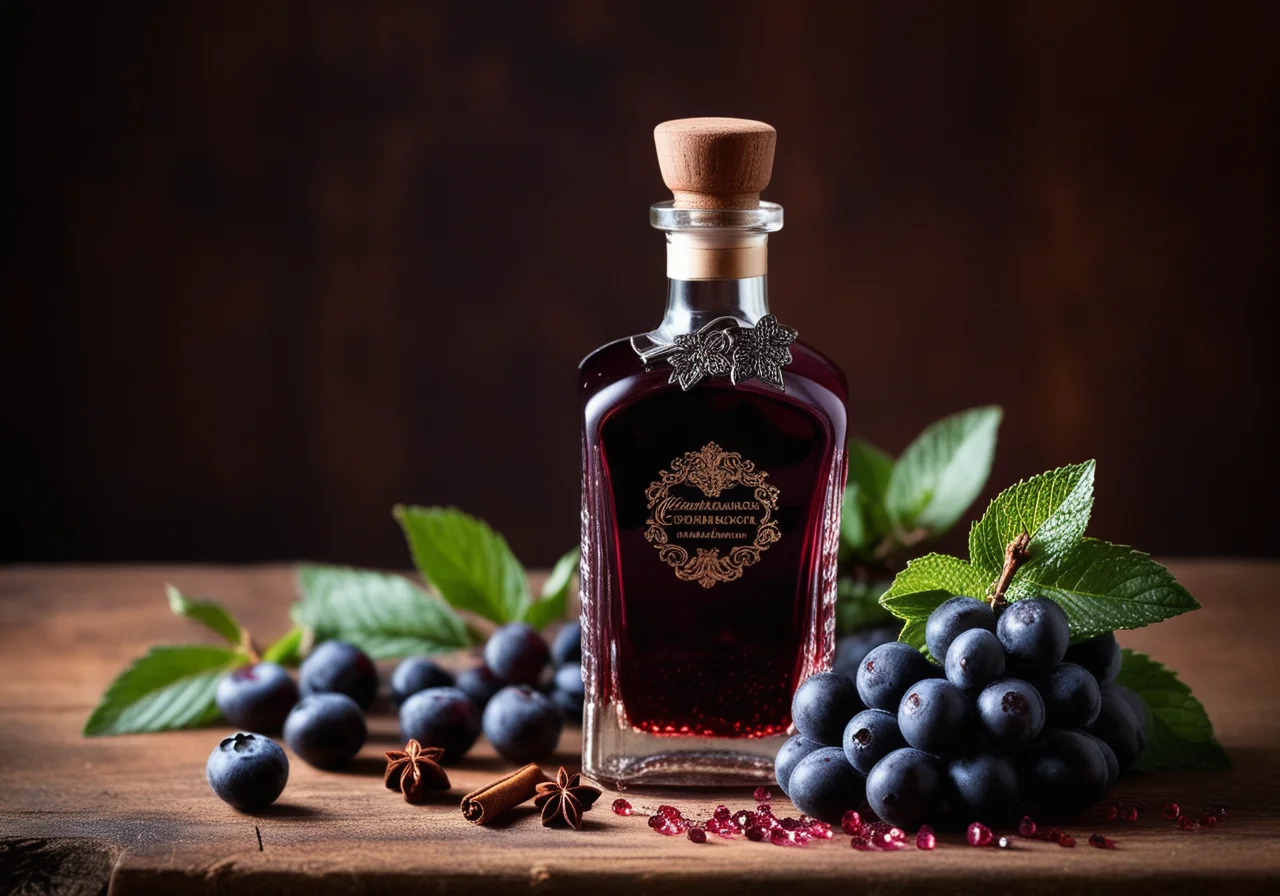 Sloe Liqueur