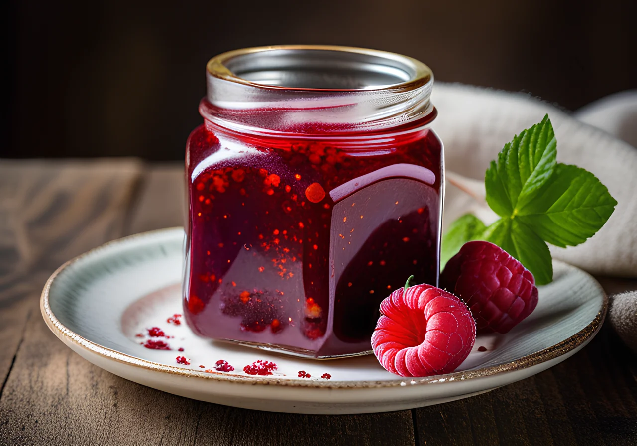 Quick Raspberry Jam