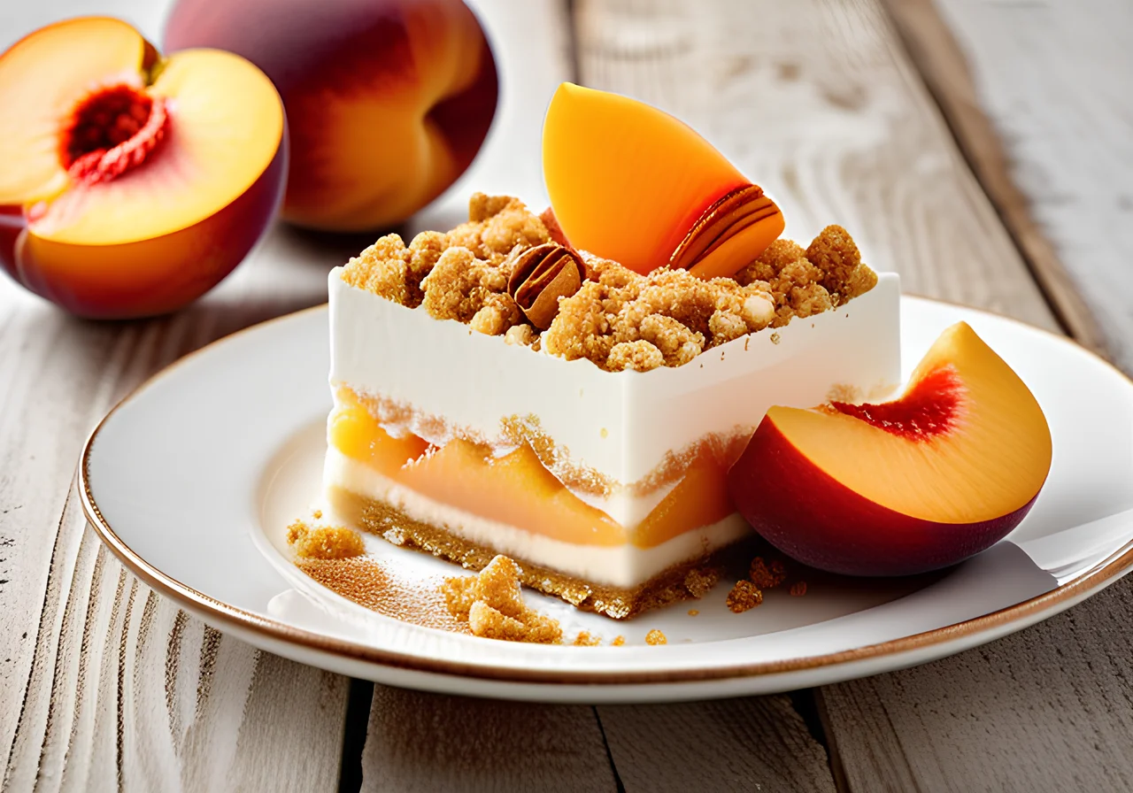 Peach Dessert