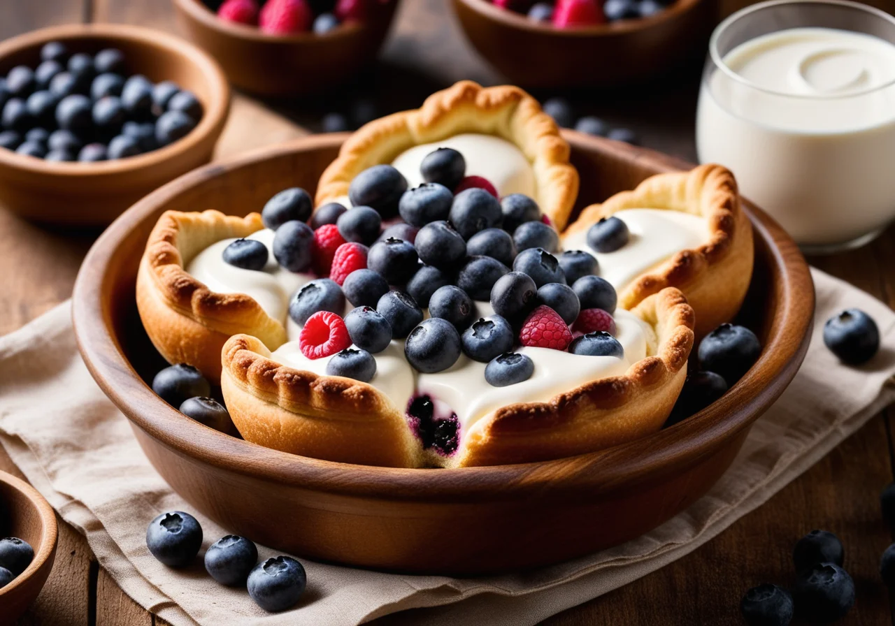 Blueberry Quark Pockets