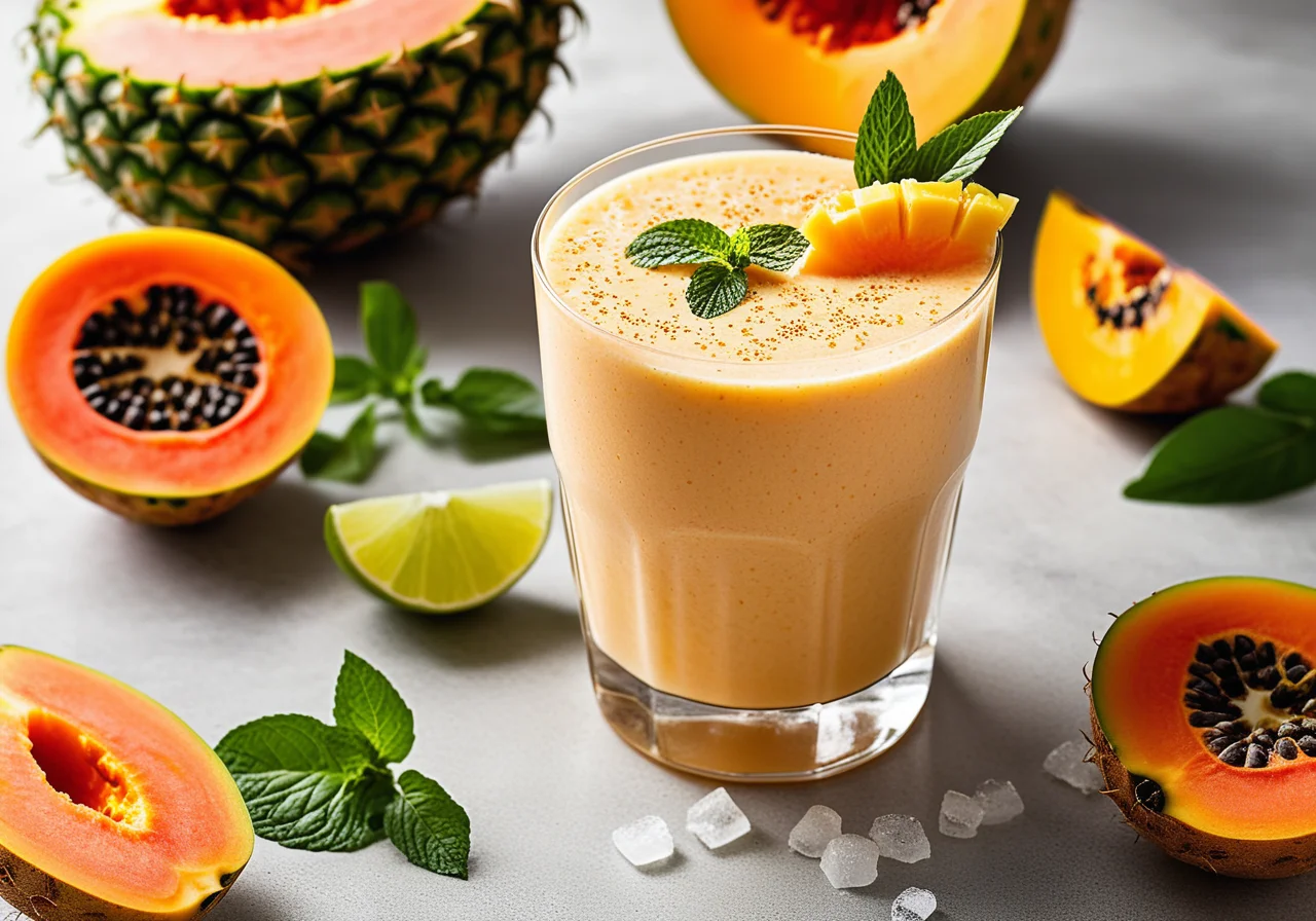 Papaya Smoothie