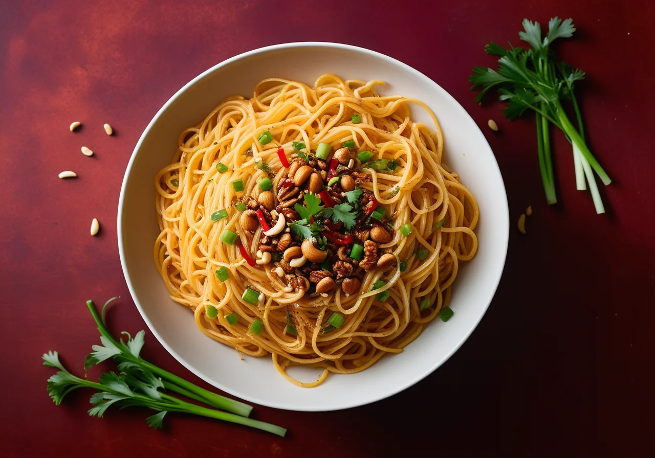 Noodles with Vegetables