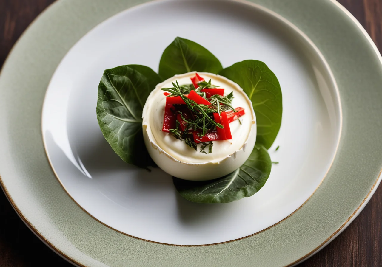 Goat Cheese with Chicory