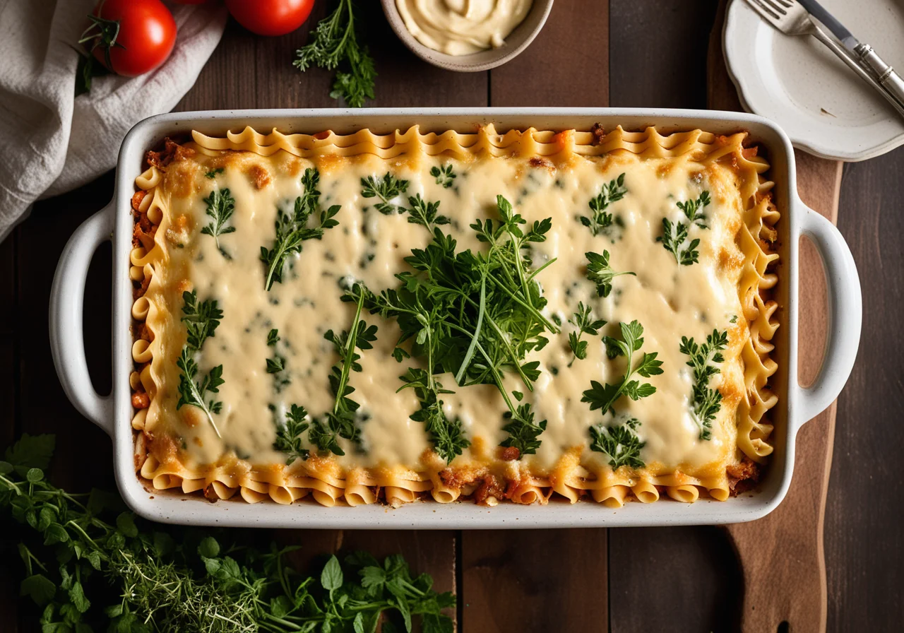 Pasta Meatball Casserole