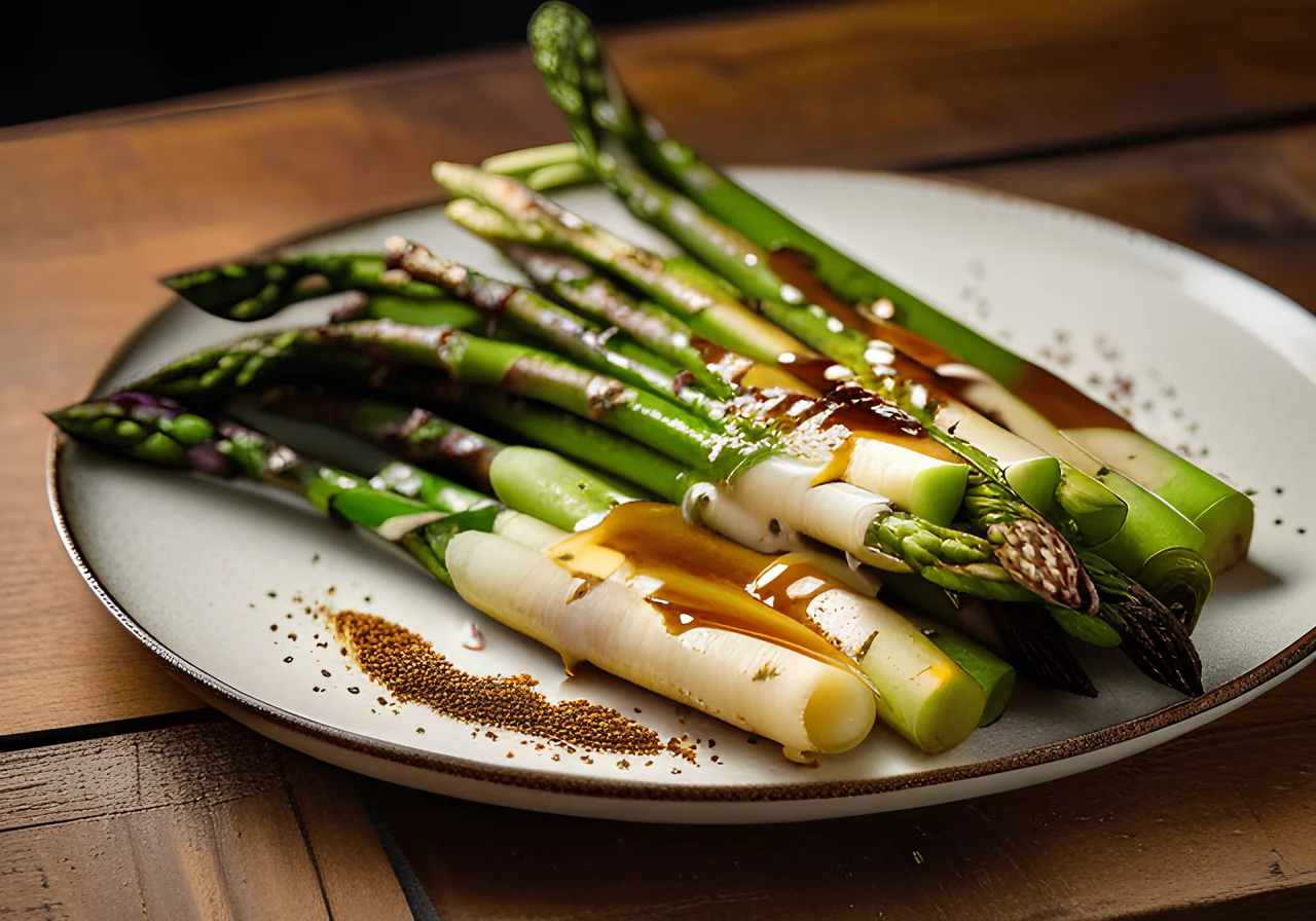 Pan‑fried Asparagus