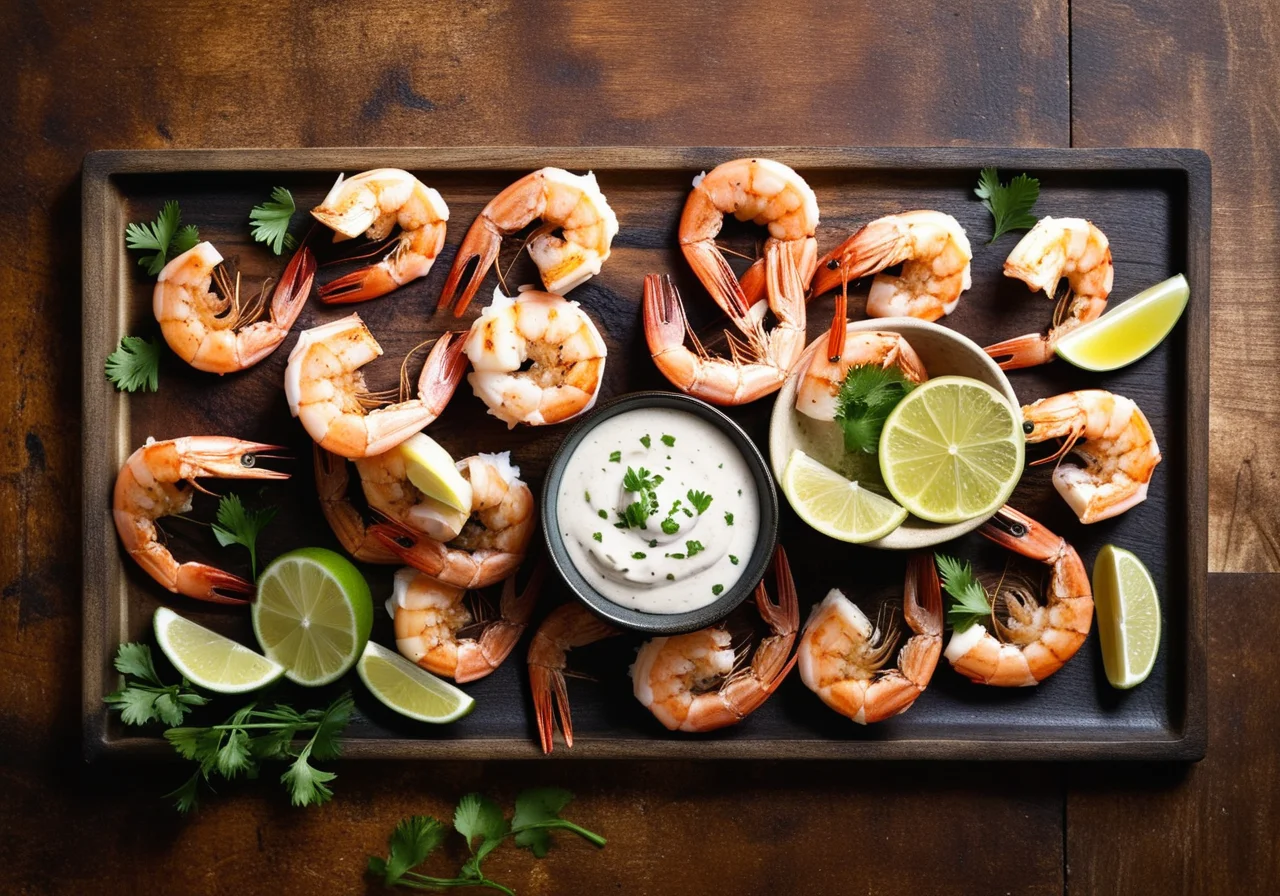 Grilled Jumbo Shrimp