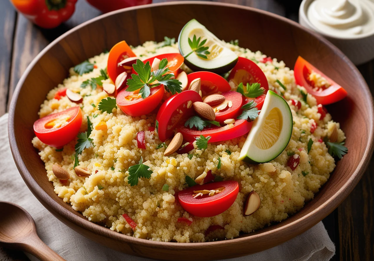 Vegetarian Couscous Skillet