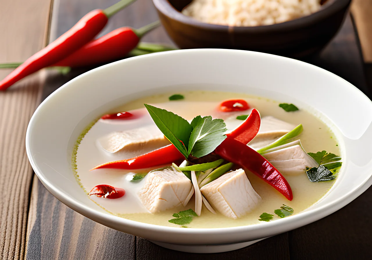 Thai Chicken Coconut Soup