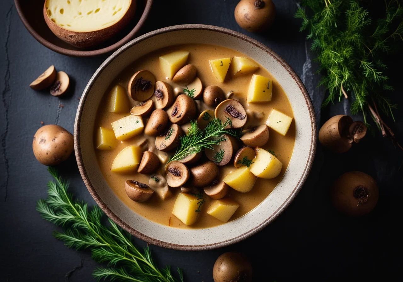 Porcini Potato Stew