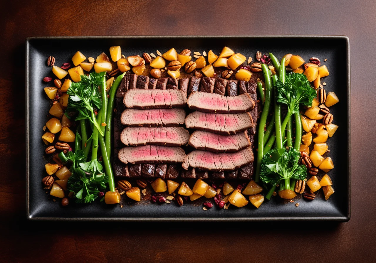 Steak with Vegetables