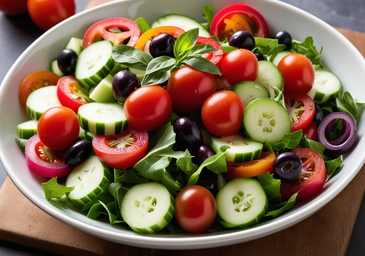 Greek-Style Salad