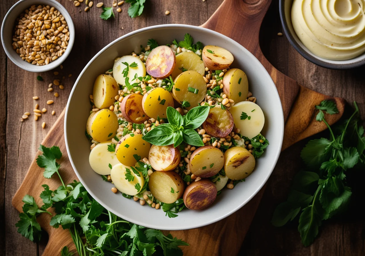 Potato Giersch Salad