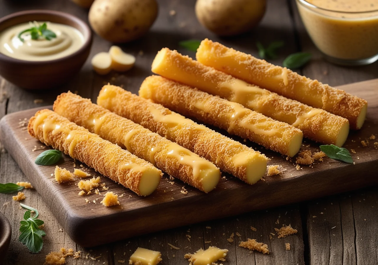 Potato Cheese Sticks