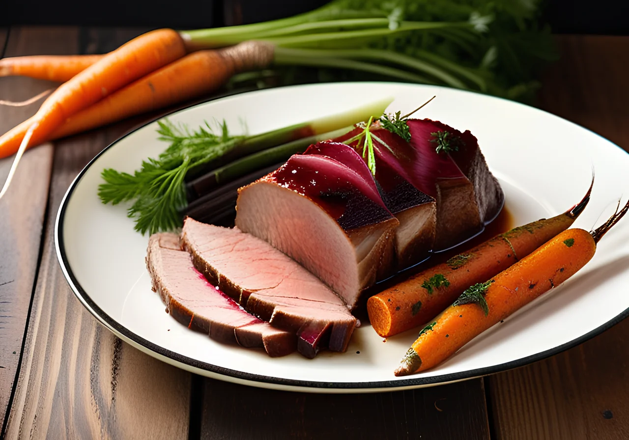 Grandma’s Veal Roast