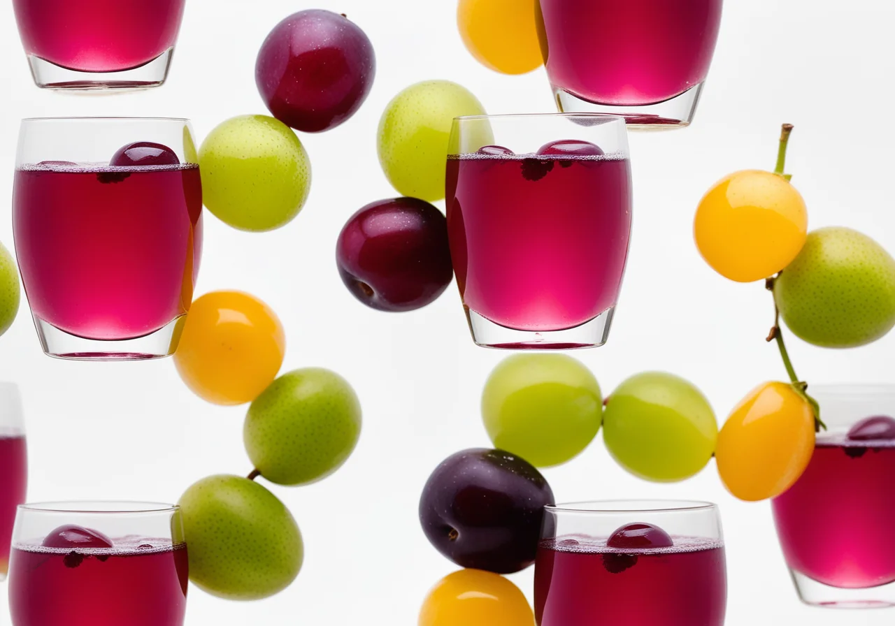 Fruit Jelly "Aquarium"