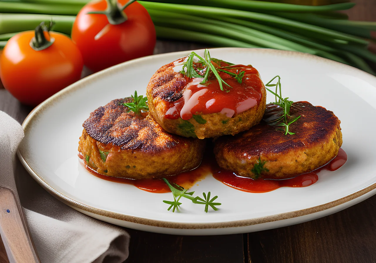 Vegetarian Patties